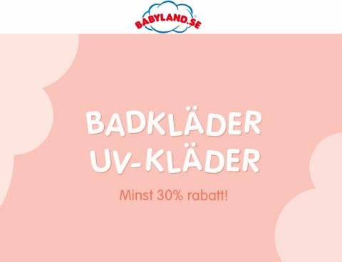 Babyland-katalog i Stockholm | Erbjudande | 2022-07-01 - 2022-07-18