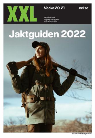 XXL-katalog i Uppsala | XXL Erbjudande Jaktguiden 2022 | 2022-05-16 - 2022-05-29