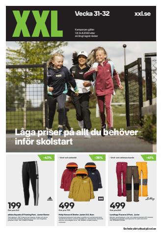 Erbjudanden av Sport i Uppsala | XXL Erbjudande Back to School de XXL | 2022-07-31 - 2022-08-14