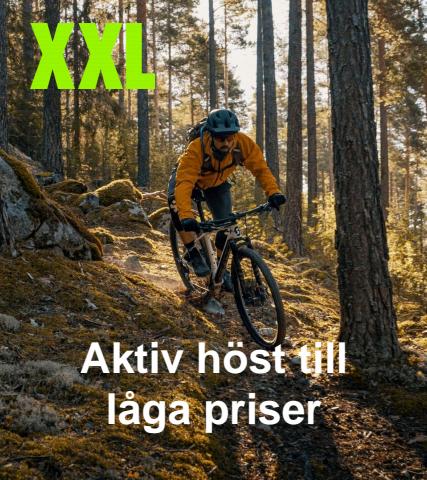 Erbjudanden av Sport i Täby | Aktiv höst till låga priser de XXL | 2022-09-26 - 2022-10-03