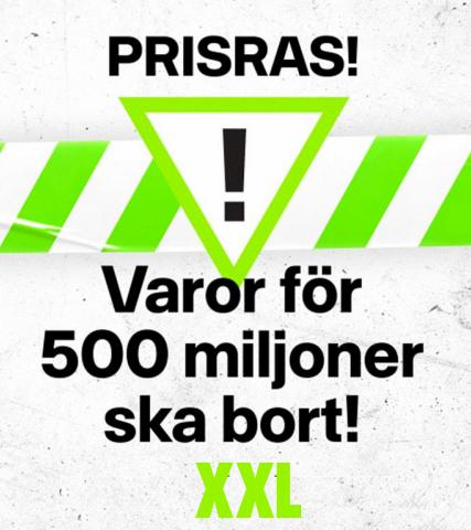 XXL-katalog | PRISRAS! 500 miljoner ska bort | 2023-01-30 - 2023-02-05