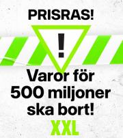 Erbjudanden av Sport i Ödåkra | PRISRAS! 500 miljoner ska bort de XXL | 2023-01-30 - 2023-02-12