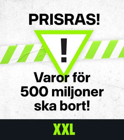 XXL-katalog i Norrköping | XXL gör sport billigare | 2023-09-24 - 2023-09-28