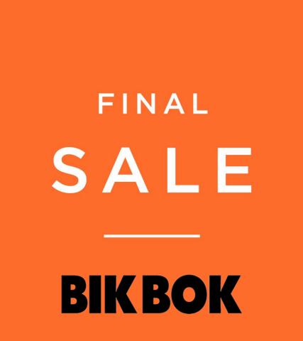 Bik Bok-katalog | Final Sale | 2022-09-23 - 2022-10-29