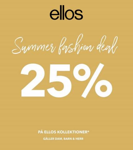 Ellos-katalog | Summer Fashion Deal | 2022-06-24 - 2022-08-27