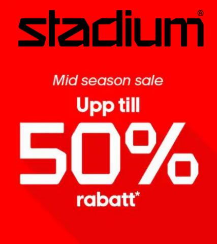 Erbjudanden av Sport i Stockholm | Mid Season Sale de Stadium | 2022-05-23 - 2022-07-22