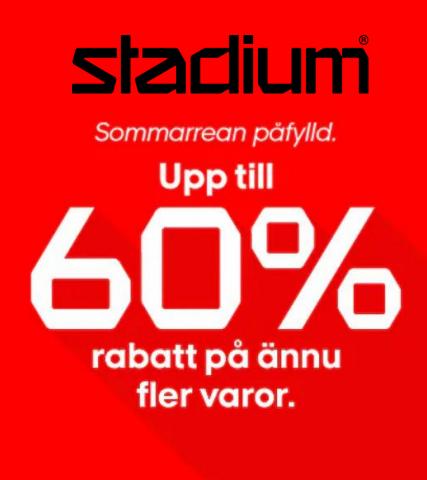 Erbjudanden av Sport i Täby | Sommarrea de Stadium | 2022-07-24 - 2022-09-23