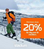 Erbjudanden av Sport i Stockholm | Vinterrea de Stadium | 2023-02-20 - 2023-04-15