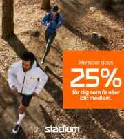 Erbjudanden av Sport i Malmö | Skoerbjudande 25% de Stadium | 2023-05-29 - 2023-06-29