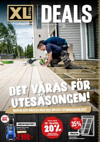 Erbjudanden av Bygg och Trädgård i Umeå | XL-Bygg Erbjudande News de XL-Bygg | 2022-04-22 - 2022-05-27