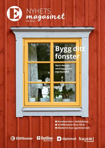 XL-Bygg-katalog | Nyhetsmagasin Elitfönster AB | 2022-10-03 - 2022-10-29