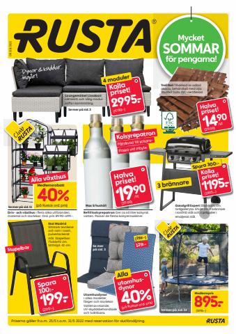 Erbjudanden av Möbler och Inredning i Haninge | Rusta reklambad de Rusta | 2022-05-25 - 2022-05-31