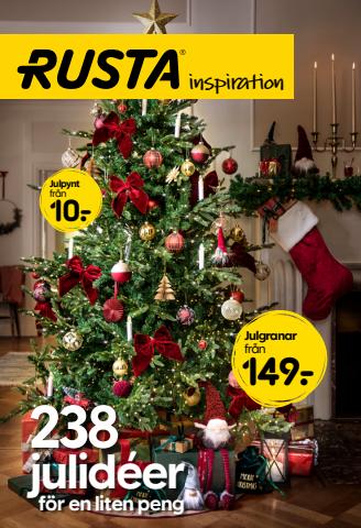 Rusta-katalog i Örnsköldsvik | Rusta reklambad | 2022-11-01 - 2022-12-31