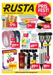 Rusta-katalog i Sundbyberg | Rusta reklambad | 2023-03-21 - 2023-03-28