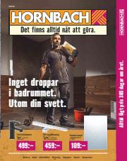 Hornbach-katalog | Inget droppar i badrummet | 2023-09-01 - 2023-09-27