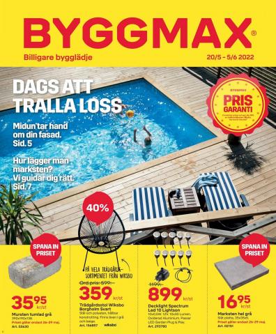 Byggmax-katalog i Oskarshamn | Byggmax Erbjudande Aktuella Kampanjer | 2022-05-19 - 2022-06-05