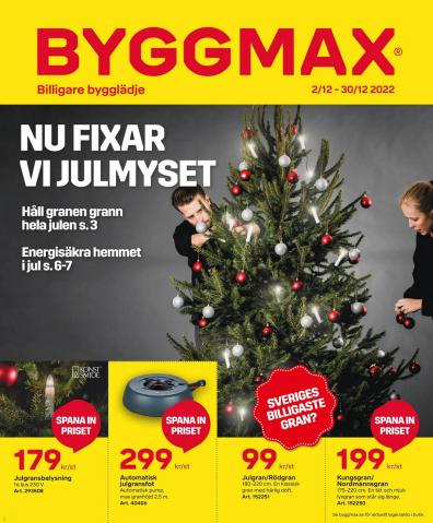 Byggmax-katalog | Byggmax Erbjudande Jul 2022 | 2022-12-02 - 2022-12-30