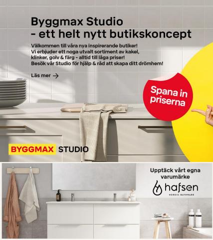 Byggmax-katalog | Byggman Studio | 2023-03-08 - 2023-03-30
