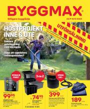 Erbjudanden av Bygg och Trädgård | Byggmax Erbjudande Aktuella Kampanjer de Byggmax | 2023-09-26 - 2023-10-08
