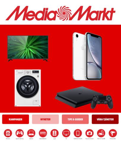 Media Markt-katalog | Erbjudande | 2022-10-04 - 2022-11-03