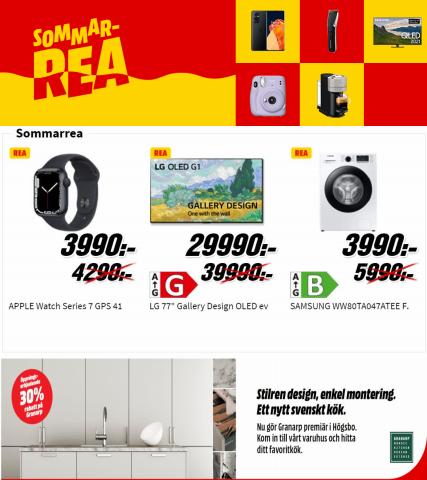 Erbjudanden av Elektronik och Vitvaror i Haninge | Sommar Rea de Media Markt | 2022-06-13 - 2022-07-03