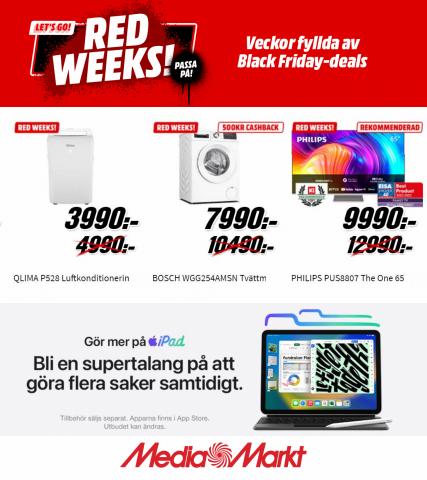 Media Markt-katalog i Stockholm | Red Weeks! | 2023-05-30 - 2023-06-12