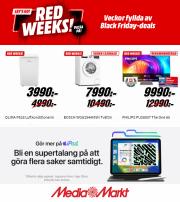 Erbjudanden av Elektronik och Vitvaror i Ängelholm | Red Weeks! de Media Markt | 2023-05-30 - 2023-06-12