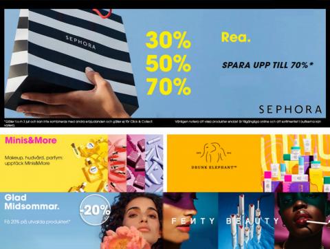 Sephora-katalog | Erbjudande | 2022-06-22 - 2022-07-03