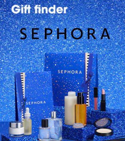 Sephora-katalog | Gift Finder | 2022-11-02 - 2022-12-17