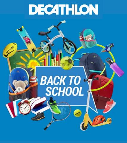 Erbjudanden av Sport i Uppsala | Back to School de Decathlon | 2022-08-27 - 2022-11-12