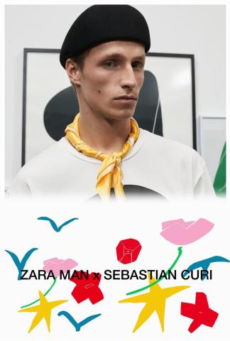 ZARA-katalog i Stockholm | ZARA Man X Sebastian Curi | 2022-08-12 - 2022-10-11