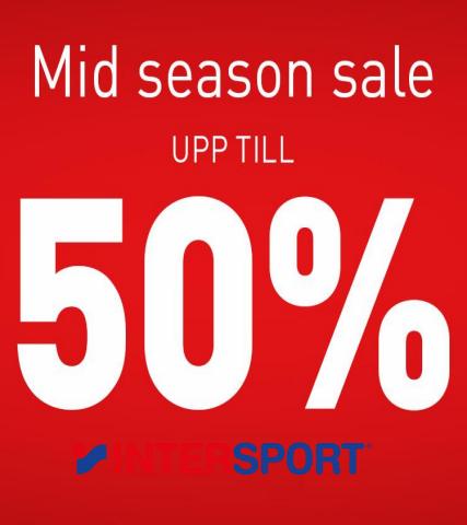 Erbjudanden av Sport i Stockholm | Mid Season Sale de Intersport | 2022-10-03 - 2022-10-29