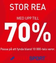 Erbjudanden av Sport i Lund (Skåne) | Stor Rea de Intersport | 2023-01-04 - 2023-02-03