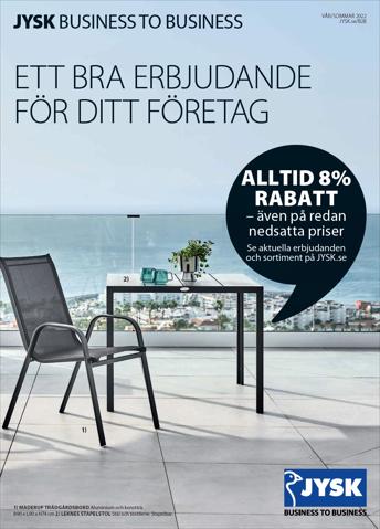 Erbjudanden av Möbler och Inredning i Täby | Business to Business katalog de JYSK | 2022-03-07 - 2022-09-25