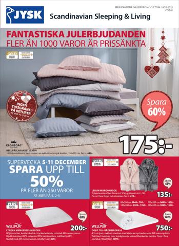 Erbjudanden av Möbler och Inredning i Täby | Veckans erbjudanden de JYSK | 2022-12-05 - 2022-12-18