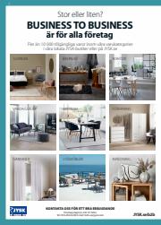 JYSK-katalog i Kiruna | Business to Business katalog | 2023-09-07 - 2024-01-31