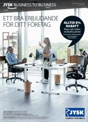 JYSK-katalog i Gällivare | JYSK Business to Business | 2023-09-25 - 2024-01-31