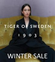 Erbjudanden av Lyxmärken i Järfälla | Winter Sale de Tiger of Sweden | 2023-01-10 - 2023-02-16