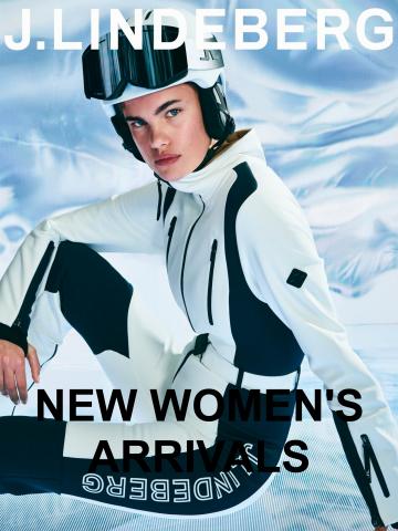 J.Lindeberg-katalog | New Women's Arrivals | 2023-01-14 - 2023-03-18