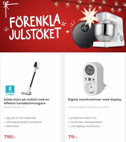 Erbjudanden av Elektronik och Vitvaror i Solna | Jul 2022 de Net On Net | 2022-11-14 - 2022-12-17