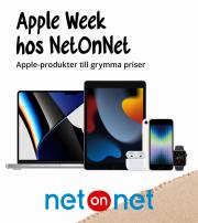 Erbjudanden av Elektronik och Vitvaror i Solna | Net On Net Erbjudande Apple Week de Net On Net | 2023-03-15 - 2023-03-25