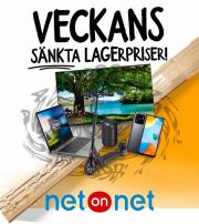 Erbjudanden av Elektronik och Vitvaror i Göteborg | Veckans Säkta Lagerpriser! de Net On Net | 2023-05-30 - 2023-06-28