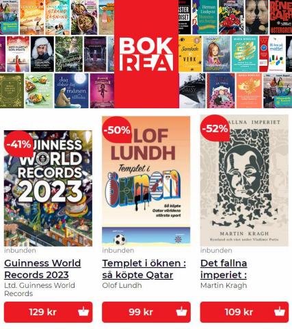 Adlibris-katalog | Adlibris Erbjudande Bok Rea | 2023-03-16 - 2023-03-31