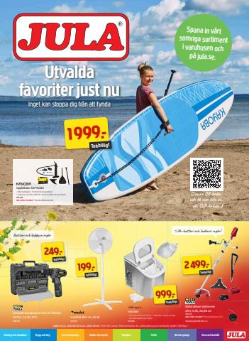 Jula-katalog i Visby | Jula reklamblad | 2022-05-20 - 2022-06-06