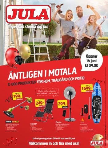 Jula-katalog i Avesta | Jula reklamblad | 2022-06-16 - 2022-06-26