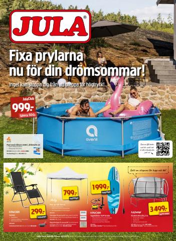 Erbjudanden av Bygg och Trädgård i Tyresö | Jula reklamblad de Jula | 2022-06-23 - 2022-07-17