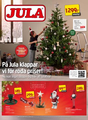 Jula-katalog i Hässleholm | Jula reklamblad | 2022-11-18 - 2022-12-18