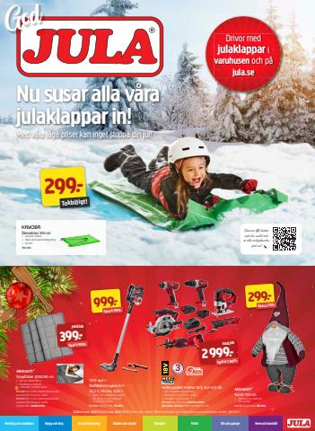 Jula-katalog i Åkersberga | Jula reklamblad | 2022-12-02 - 2022-12-27
