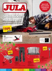 Jula-katalog i Linköping | Jula reklamblad | 2023-03-24 - 2023-04-10