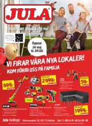 Erbjudanden av Bygg och Trädgård i Linköping | Jula reklamblad de Jula | 2023-05-23 - 2023-06-04